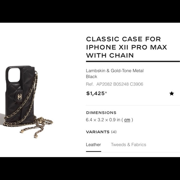 Chanel Accessories Looking For This Chanel Iphone Pro Max 2 Case Poshmark